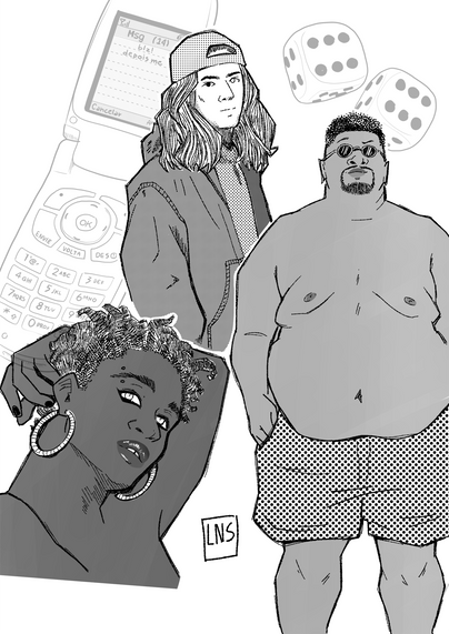 Posted media