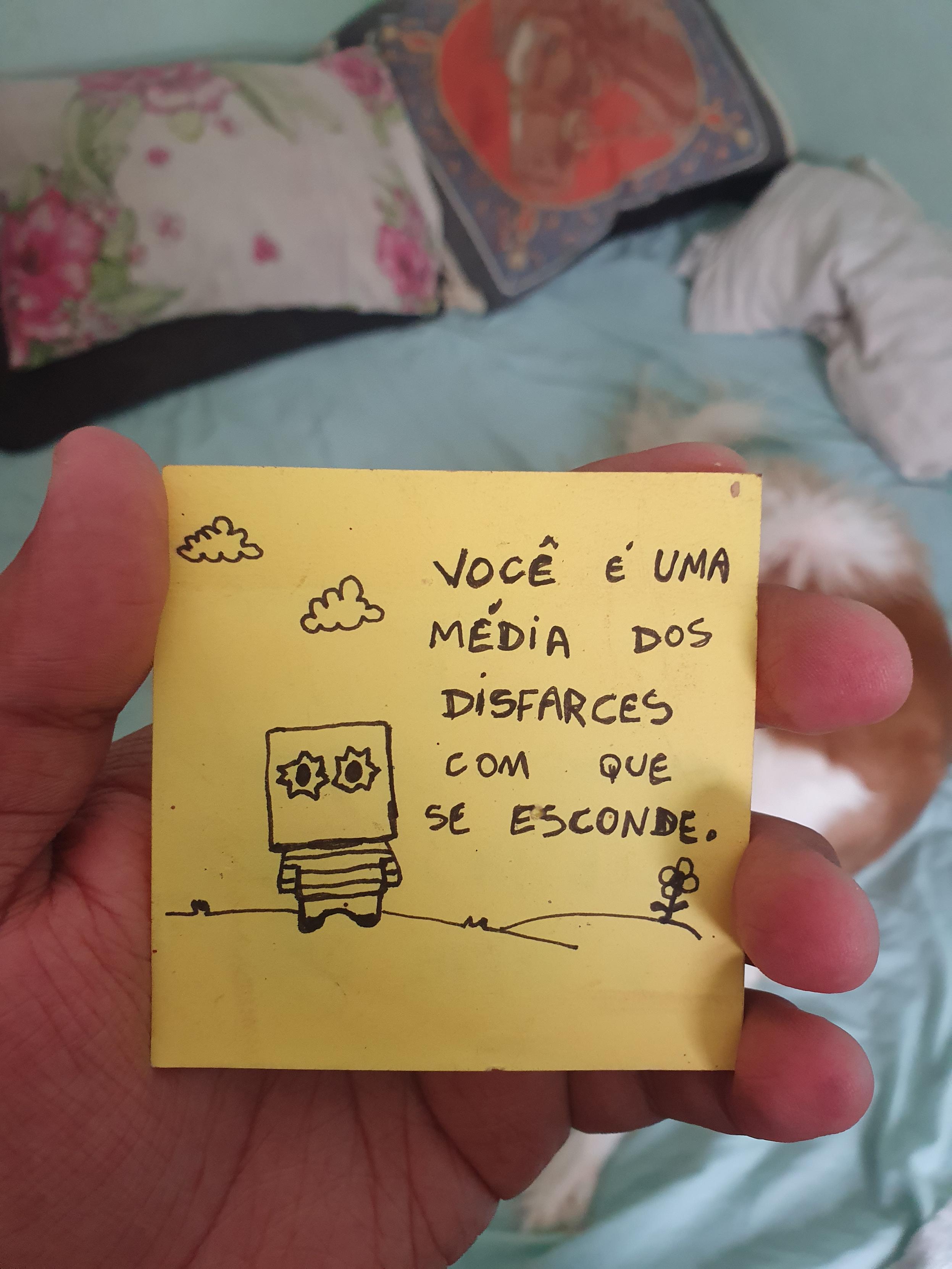 Posted media