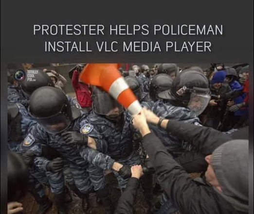 Posted media