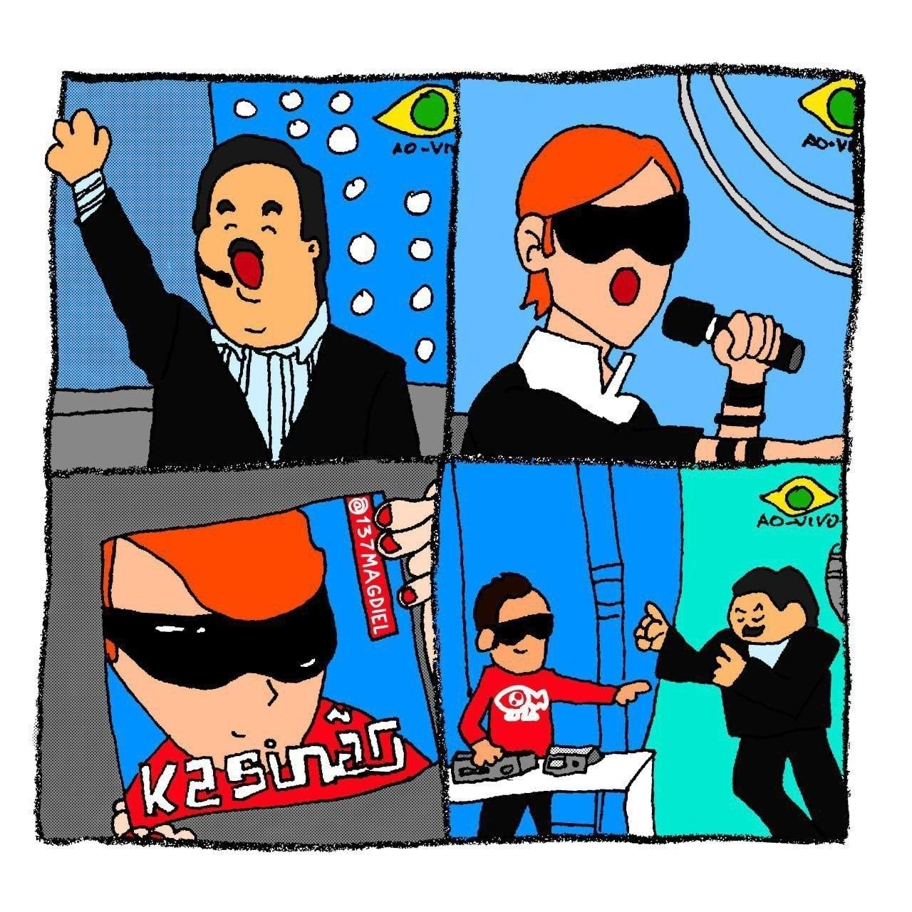 Posted media